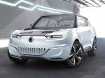 SsangYong e-XIV Concept 2012 года